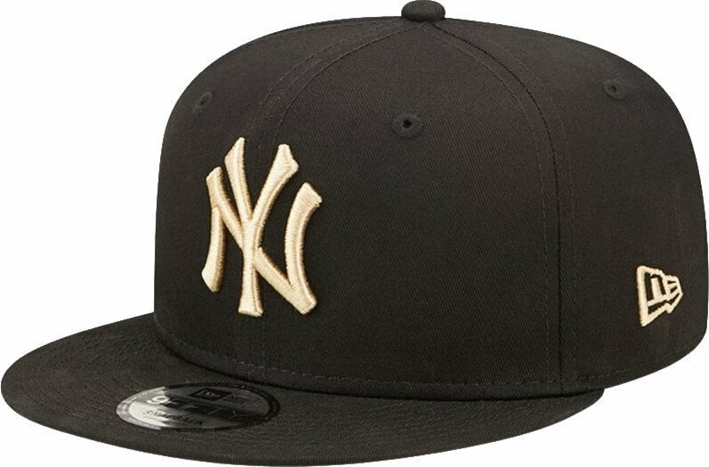 New York Yankees Cap 9Fifty MLB League Essential Black/Beige S/M