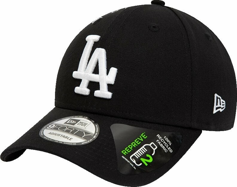 Los Angeles Dodgers Cap 9Forty MLB Repreve League Essential Black/White UNI