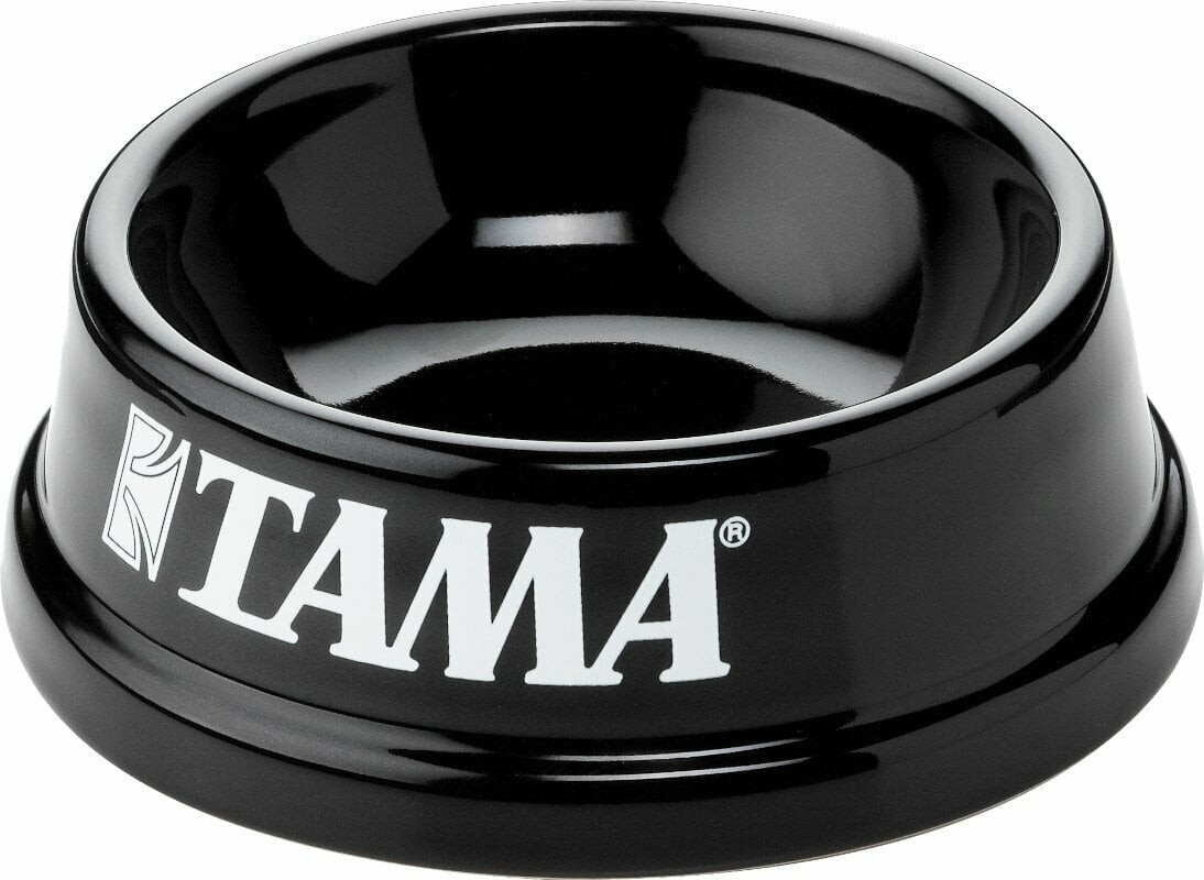 Tama Accessory Bowl Black White Logo Bowl Black
