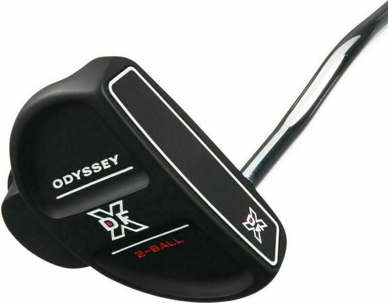 Odyssey DFX 2-Ball Putter Right Hand 34 Over Size