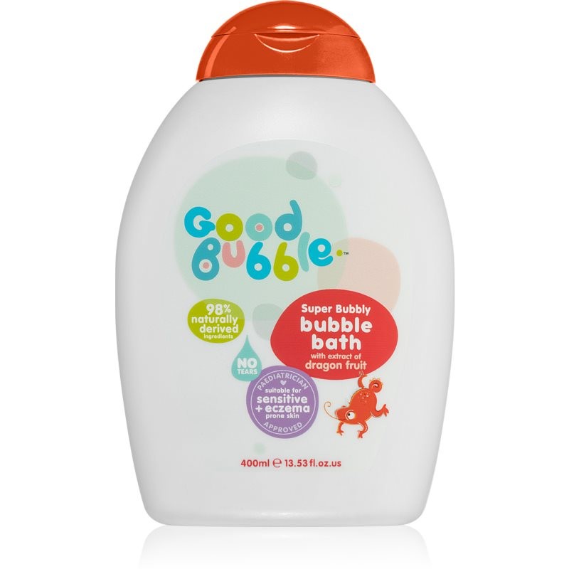 Good Bubble Super Bubbly Bubble Bath Bath Foam for Kids Dragon fruit 400 ml