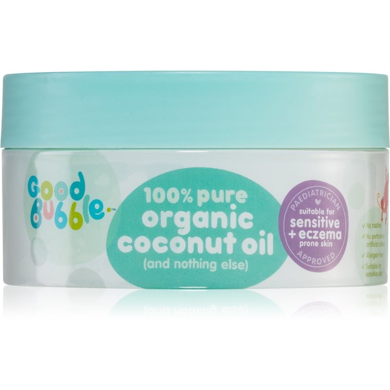 Good Bubble Little Softy Organic Coconut Oil Coconut Oil for Children from Birth 185 g