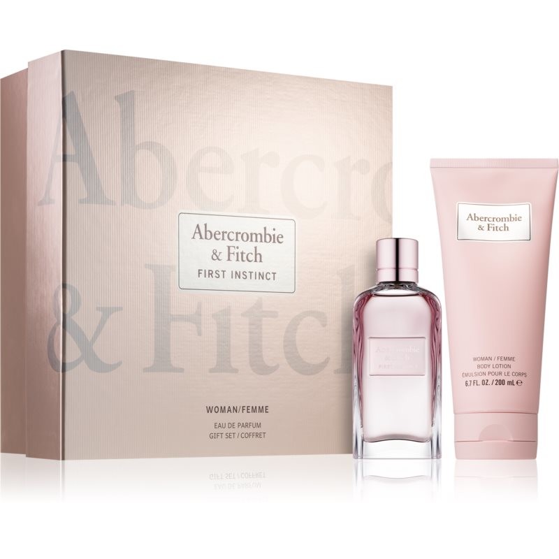 Abercrombie & Fitch First Instinct Gift Set (I.) for Women