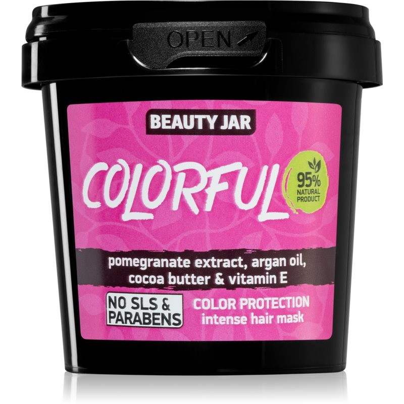 Beauty Jar Colorful Intensive Mask For Colored Hair 150 g