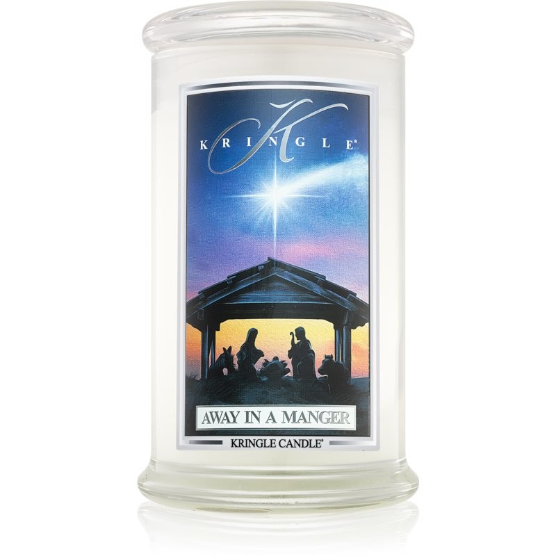 Kringle Candle Away in a Manger scented candle 624 g