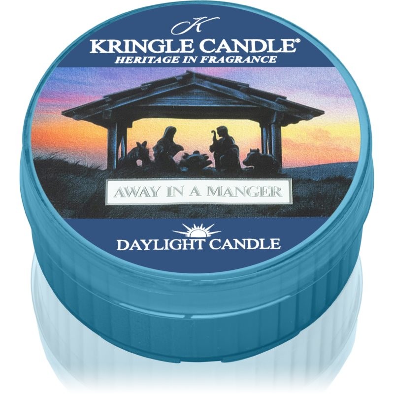 Kringle Candle Away in a Manger tealight candle 42 g