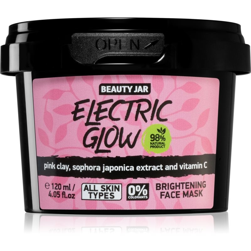 Beauty Jar Electric Glow Whitening Face Mask 120 ml