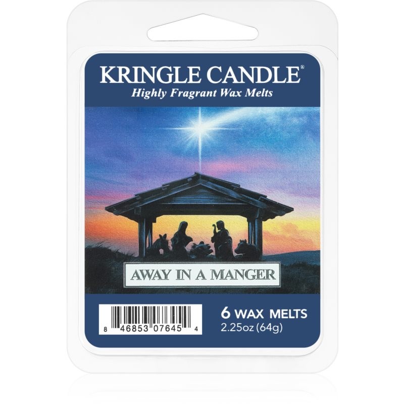 Kringle Candle Away in a Manger wax melt 64 g