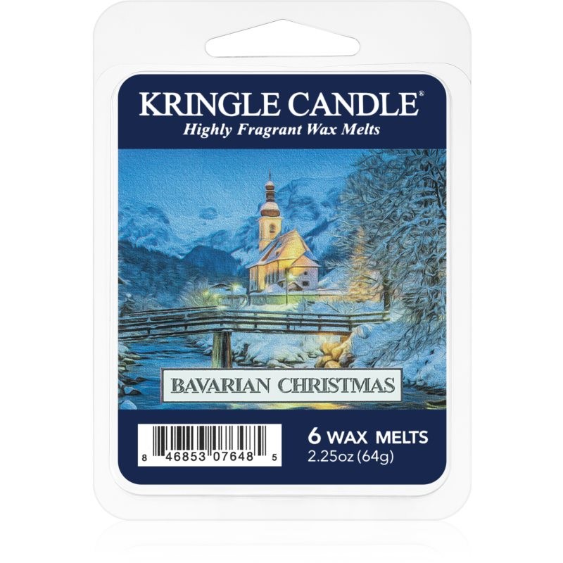 Kringle Candle Bavarian Christmas wax melt 64 g