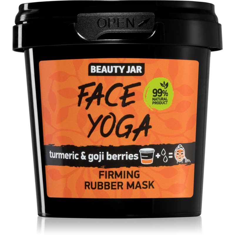 Beauty Jar Face Yoga Purifying Peel - Off Mask with Nourishing Effect 20 g