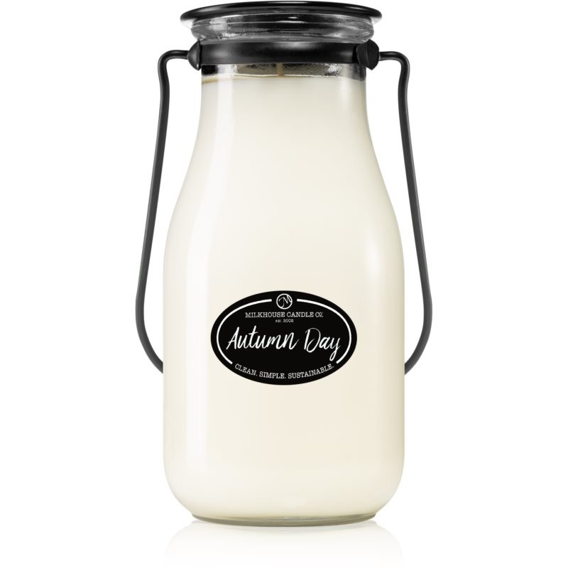 Milkhouse Candle Co. Creamery Autumn Day scented candle I. Milkbottle 396 g