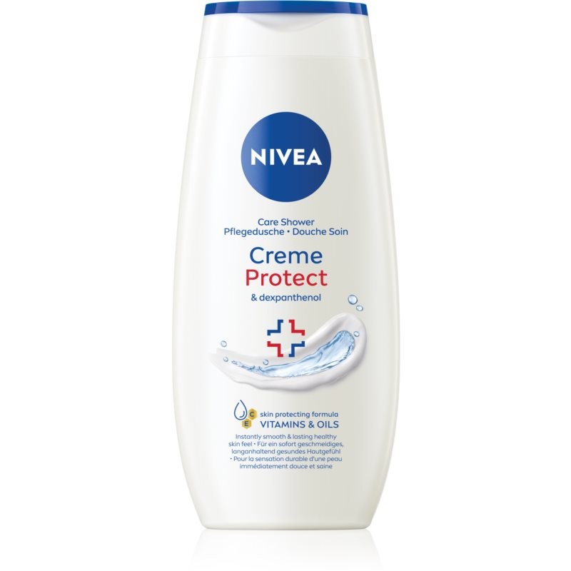 Nivea Creme Protect Soothing Shower Gel 250 ml