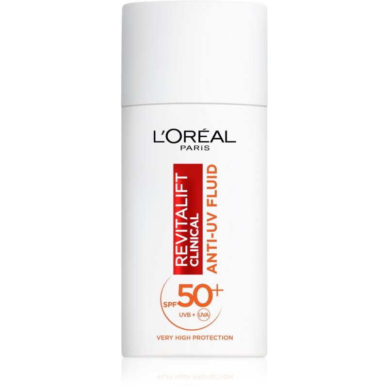 L’Oréal Paris Revitalift Clinical Skin Fluid with Vitamine C SPF 50+ 50 ml