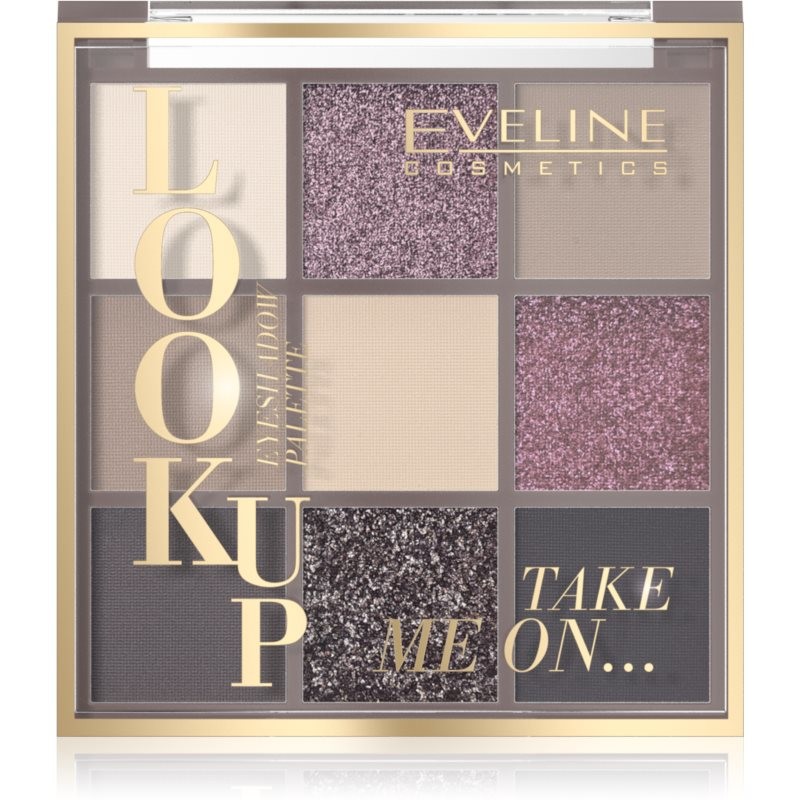 Eveline Cosmetics Look Up Take Me On... Eyeshadow Palette 10,8 g