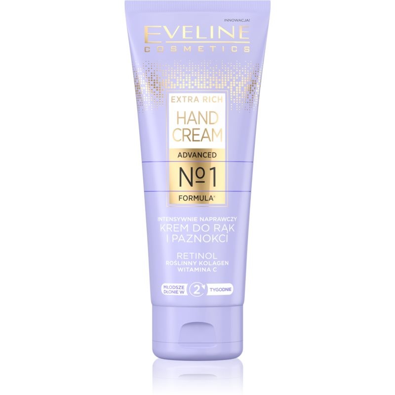 Eveline Cosmetics Extra Rich No 1. Intensive Regenerating Cream for Hands and Nails 75 ml