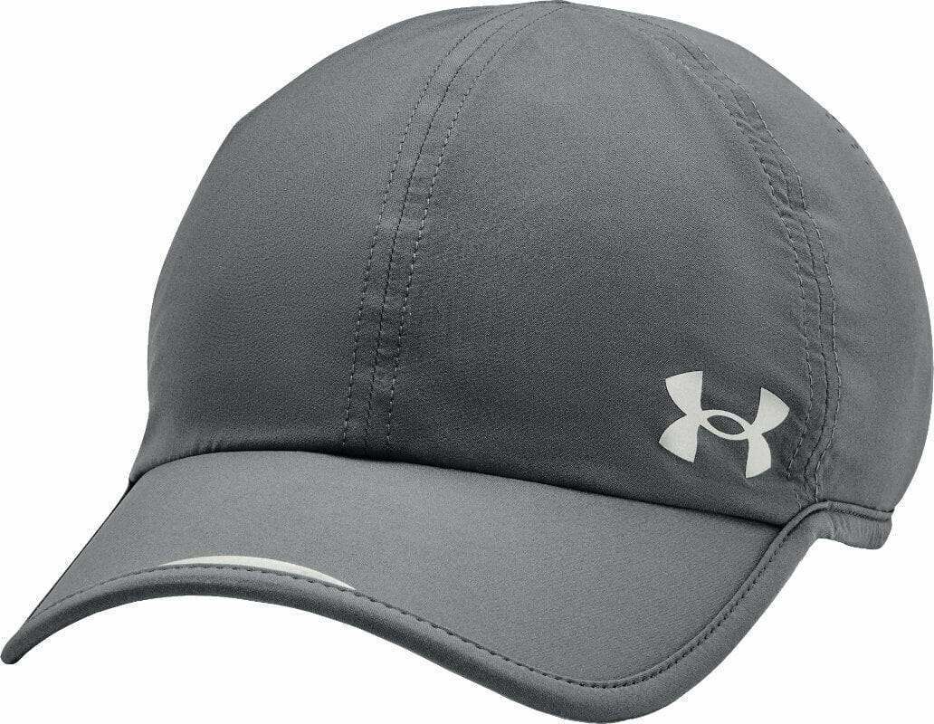 Under Armour Men's UA Iso-Chill Launch Run Hat Pitch Gray/Reflective UNI
