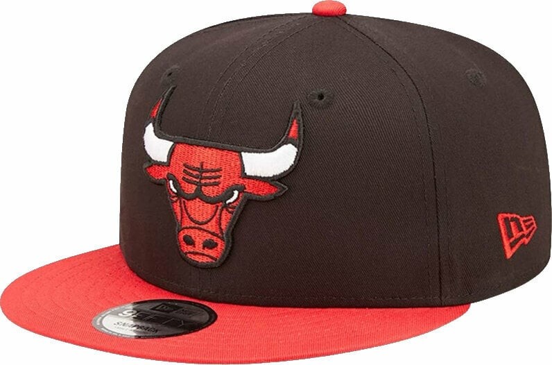 Chicago Bulls Cap 9Fifty NBA Team Patch Black S/M