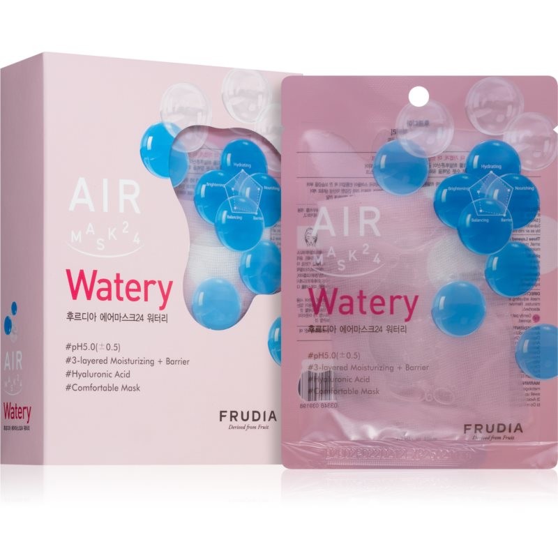 Frudia AIR Watery Sheet Mask For Regeneration And Skin Renewal 10x25 ml