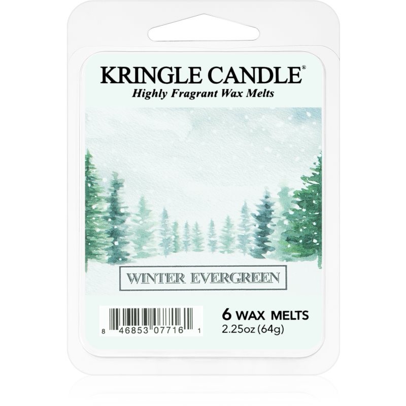 Kringle Candle Winter Evergreen wax melt 64 g