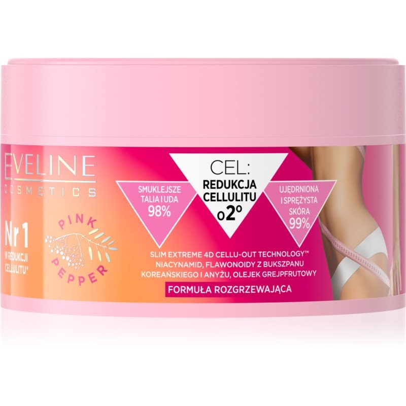 Eveline Cosmetics Slim Extreme 4D Scalpel Firming Cream to Treat Cellulite 200 ml