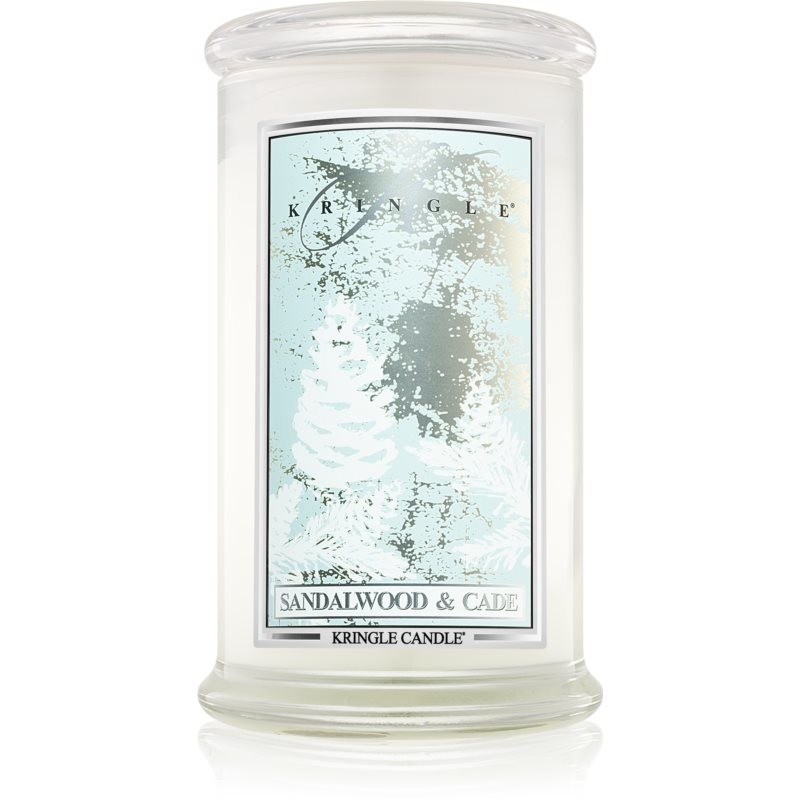 Kringle Candle Sandalwood & Cade scented candle 624 g