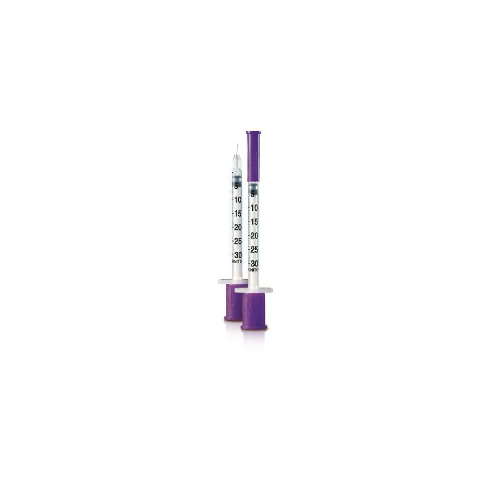FMS Micro Syringe 32G 0.3ml Box of 100