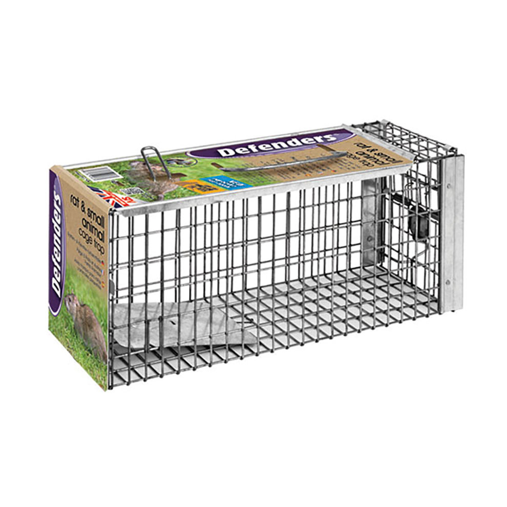 Defenders Rat & Squirrel Cage Trap - Each   [STV088]