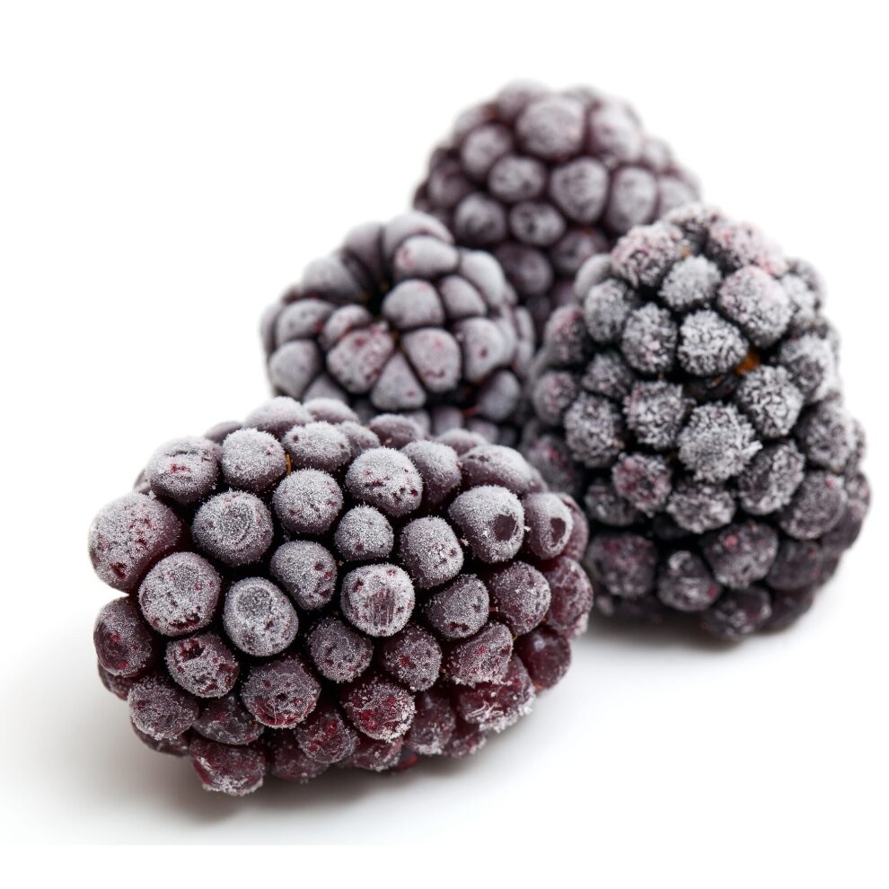 DC Williamson Frozen British Blackberries - 1x10kg