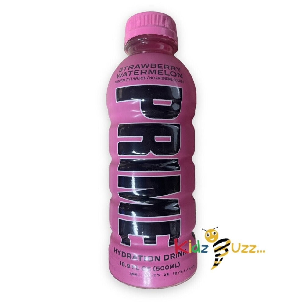 (Pack Of 2) Prime Strawberry Watermelon drink