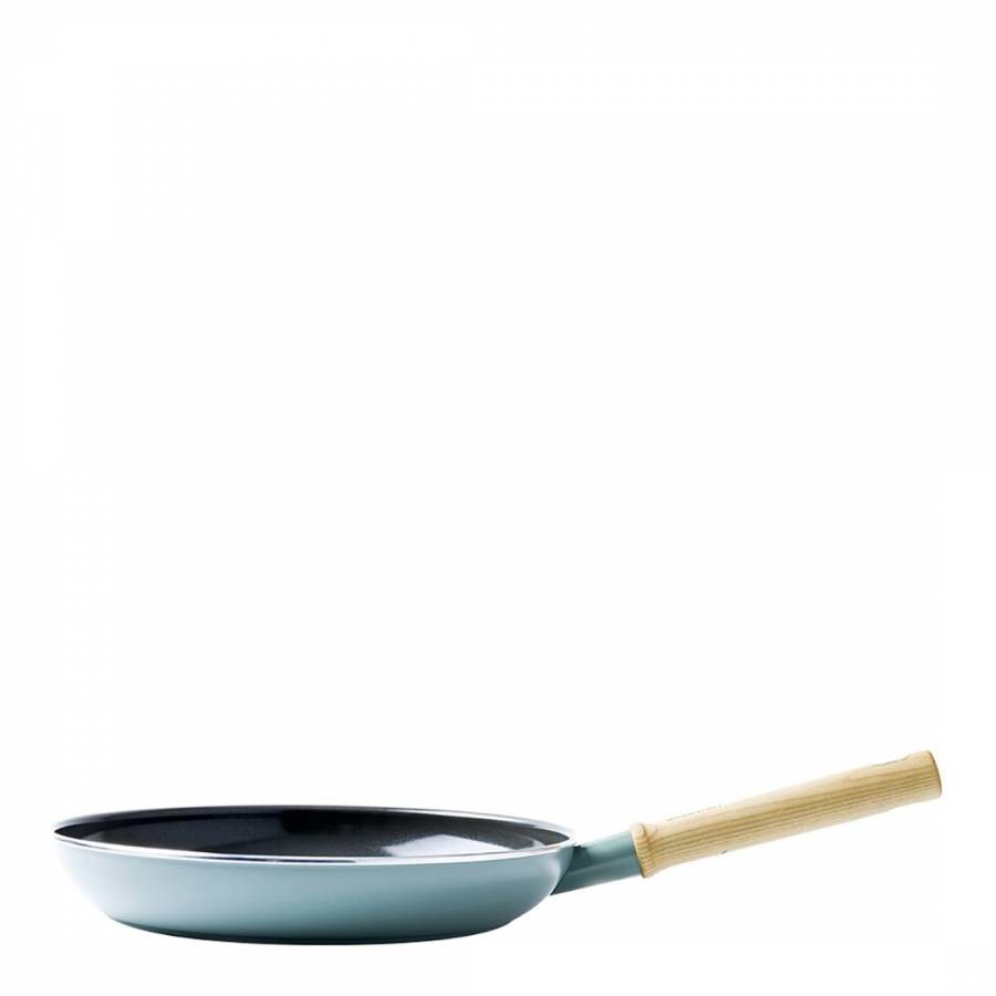 Blue Mayflower Non-Stick Frying Pan 20cm