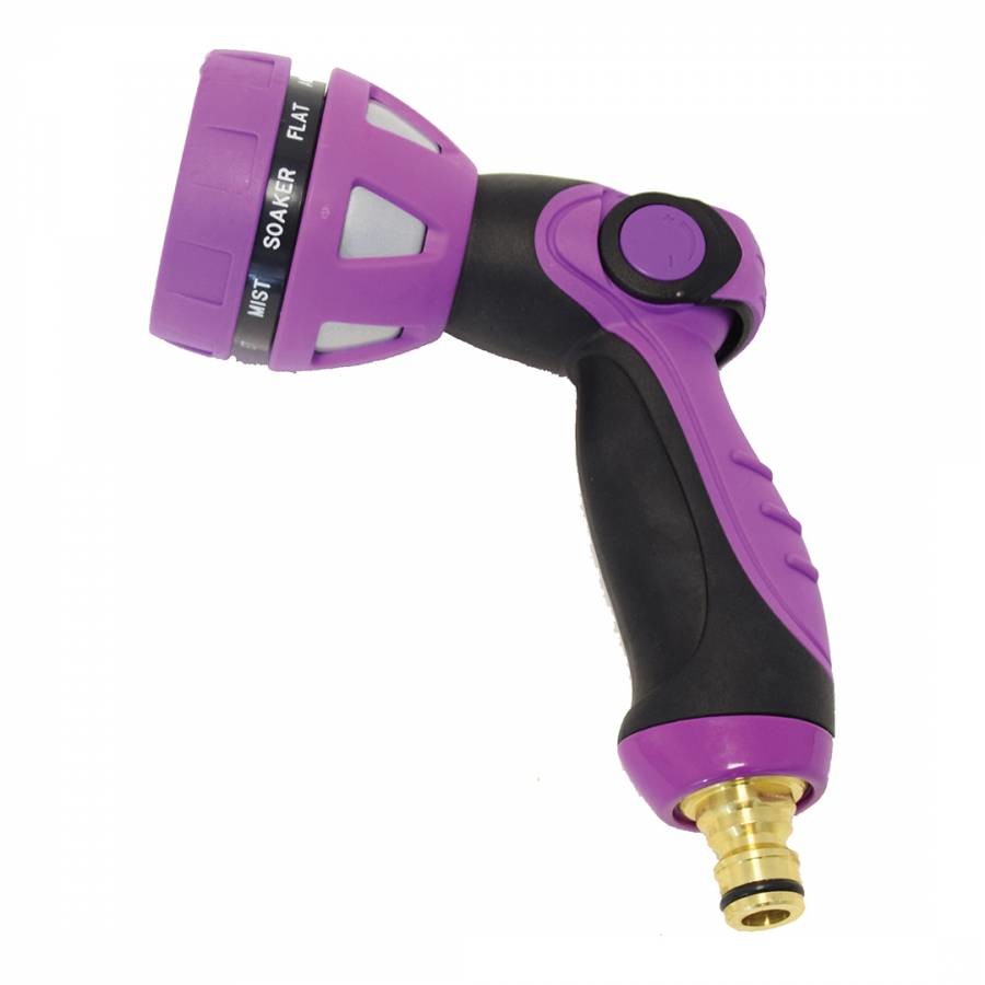 Multi Function Spray Gun In Purple