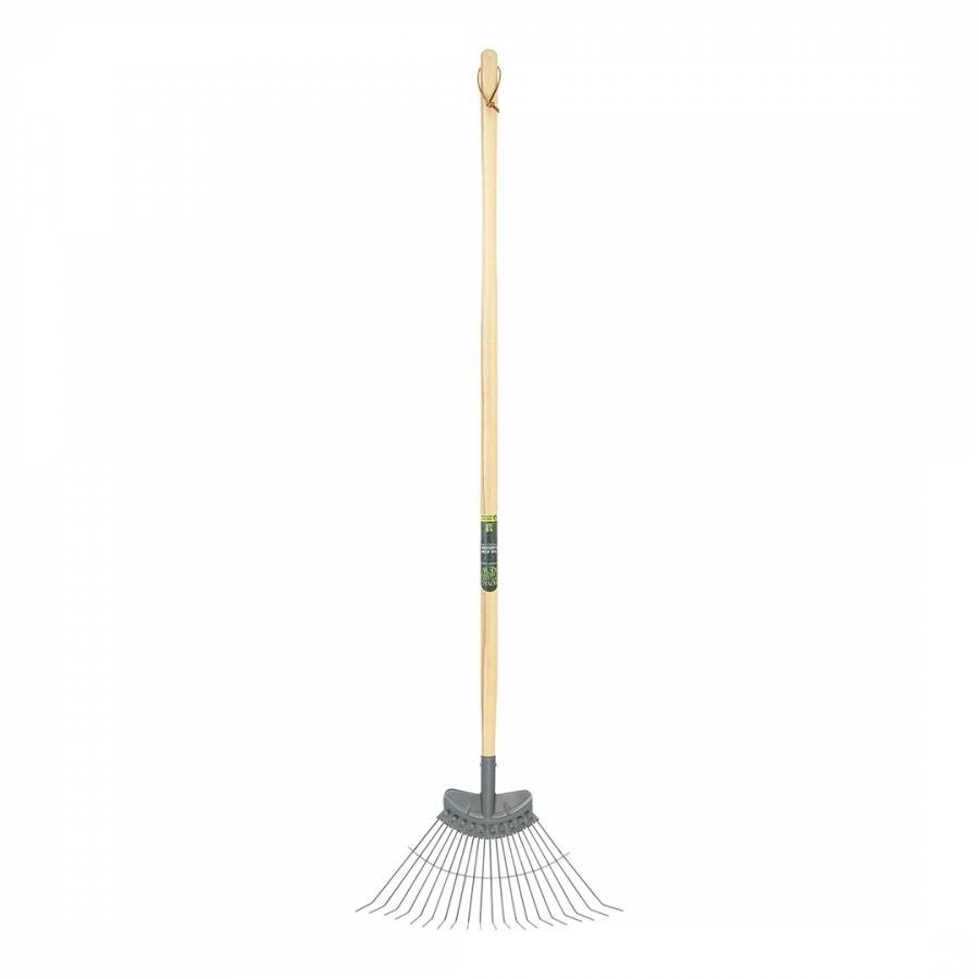 Kew Neverbend Heavy Duty Lawn Rake