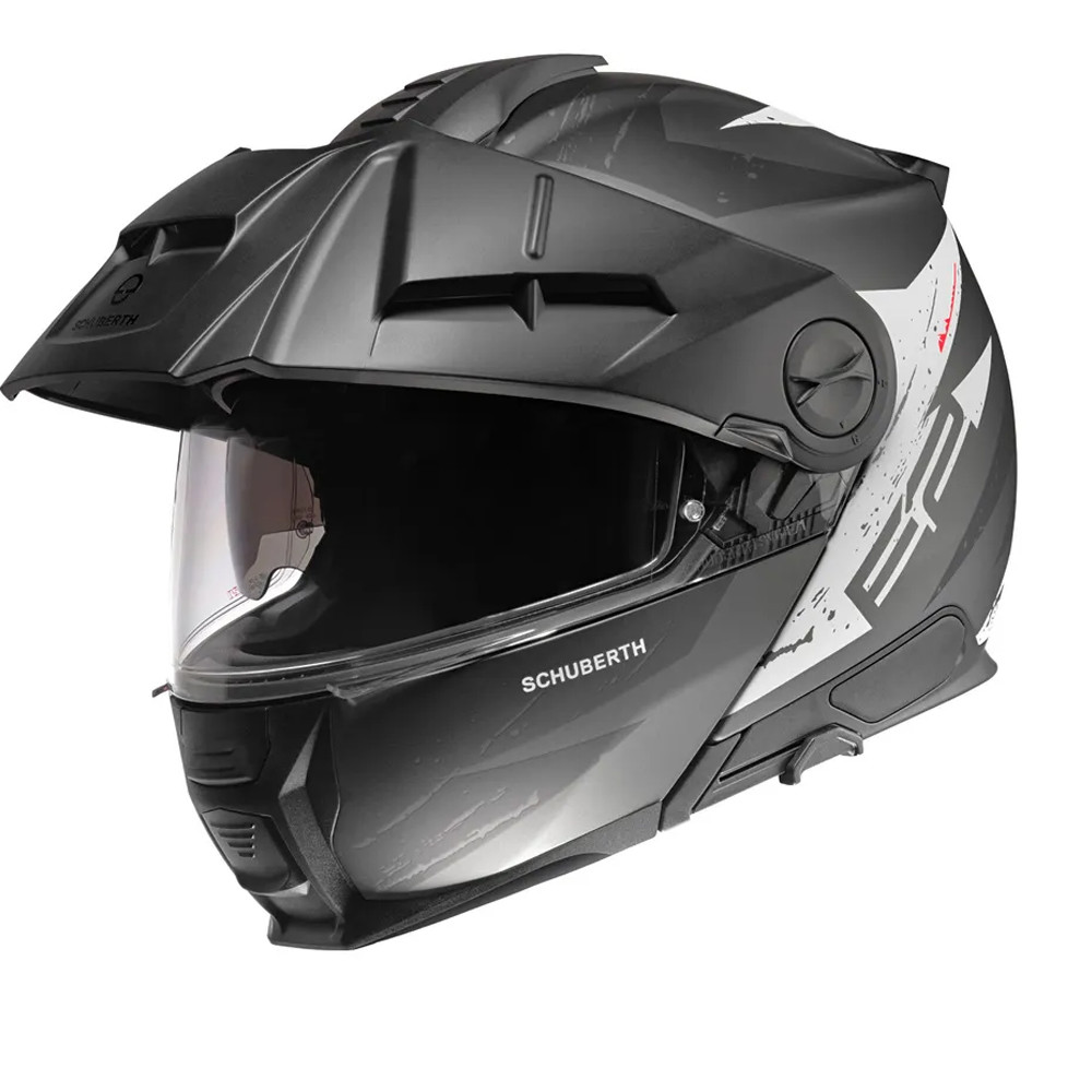 Schuberth E2 Explorer Grey Modular Helmet XS