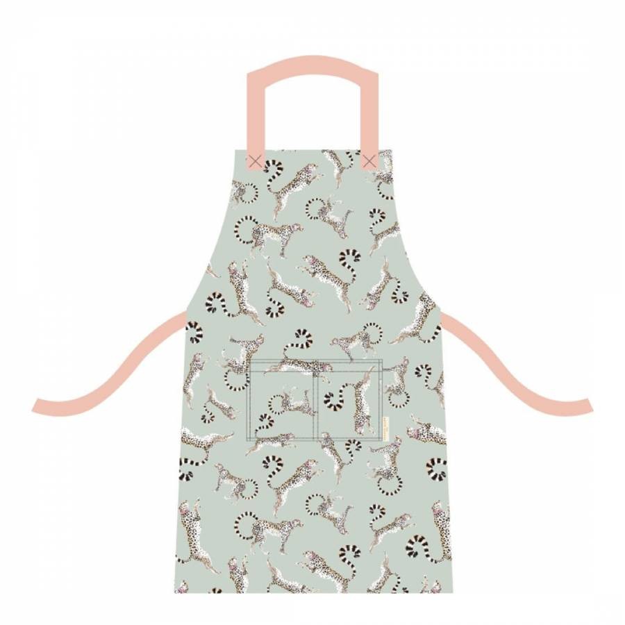 Cheetah Apron