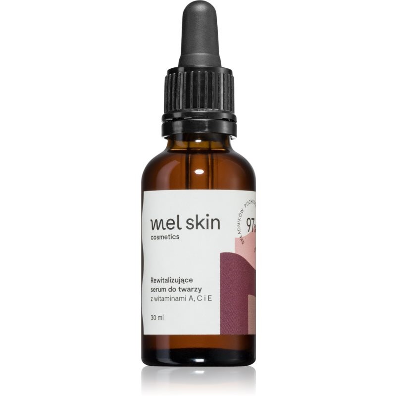 Mel Skin Revitalizing Revitalising Skin Serum With Vitamins A, C, E 30 ml