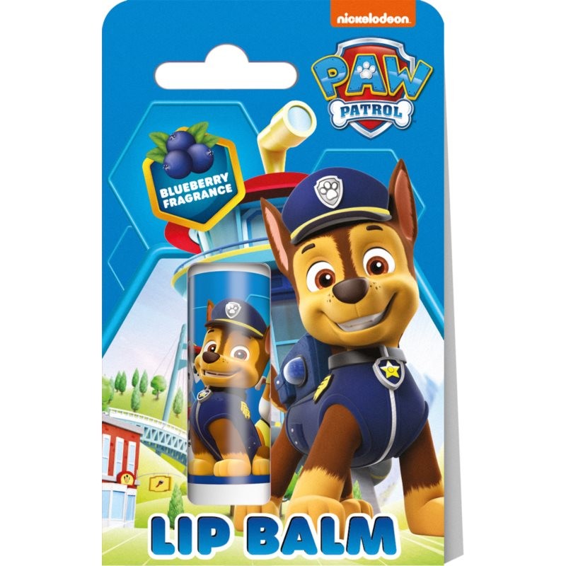 Nickelodeon Paw Patrol Lip Balm Lip Balm for Kids Blueberry 4,4 g