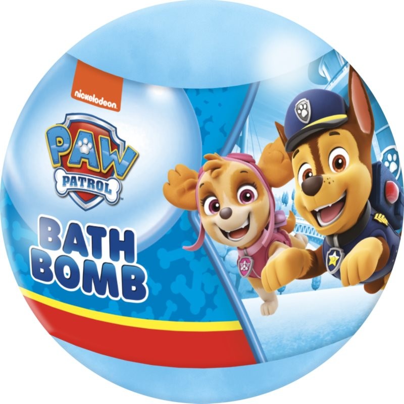 Nickelodeon Paw Patrol Bath Bomb Effervescent Bath Bomb for Kids 100 g