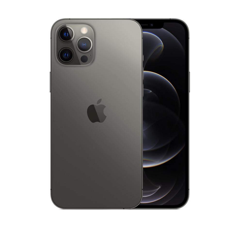 (Unlocked, 128GB) Apple iPhone 12 Pro Max Dual Sim | Graphite