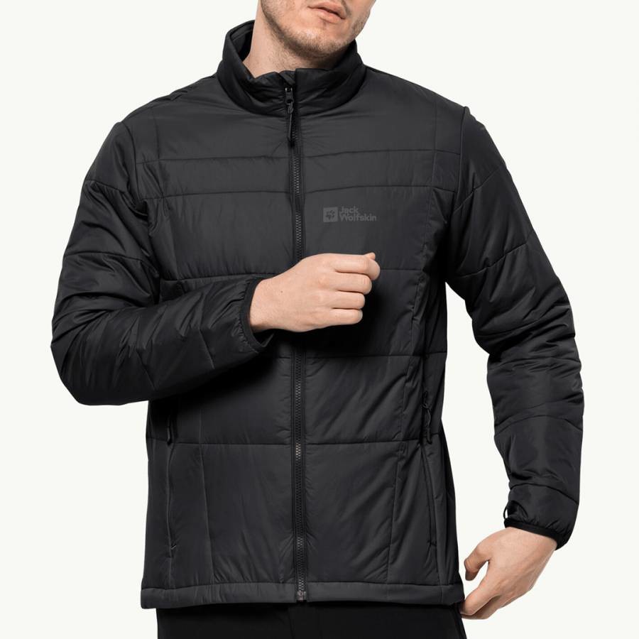 Black Bergland Insulated Jacket