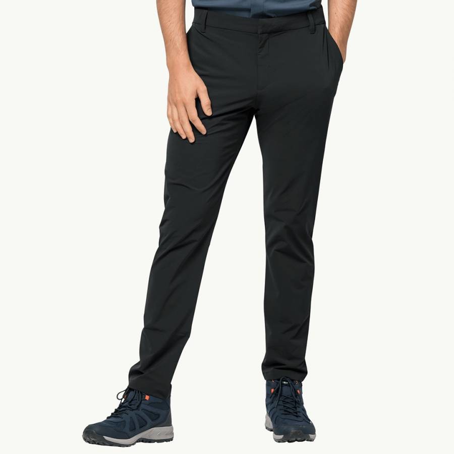 Black Pack & Go Quick Dry Trousers