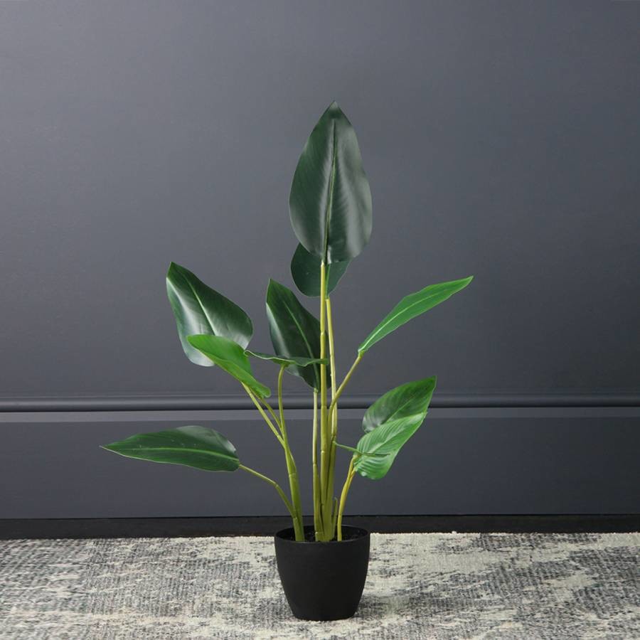 Real Touch Bird Of Paradise 78cm