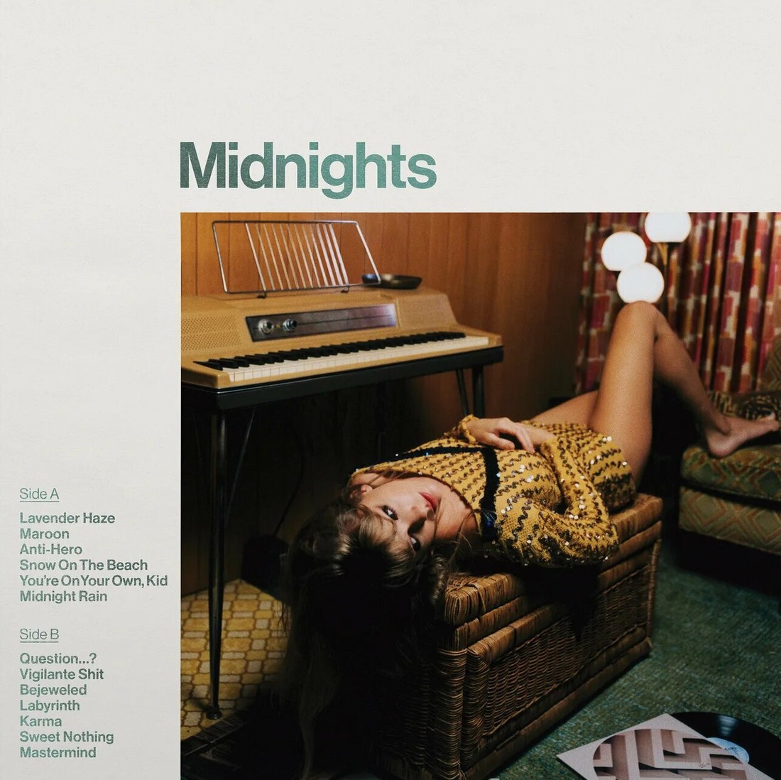Taylor Swift - Midnights Jade Green - Vinyl