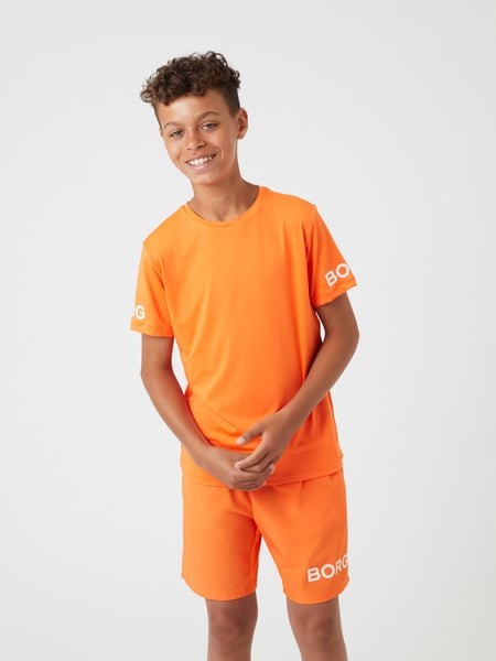 Björn Borg Borg T-shirt Orange, 122-128