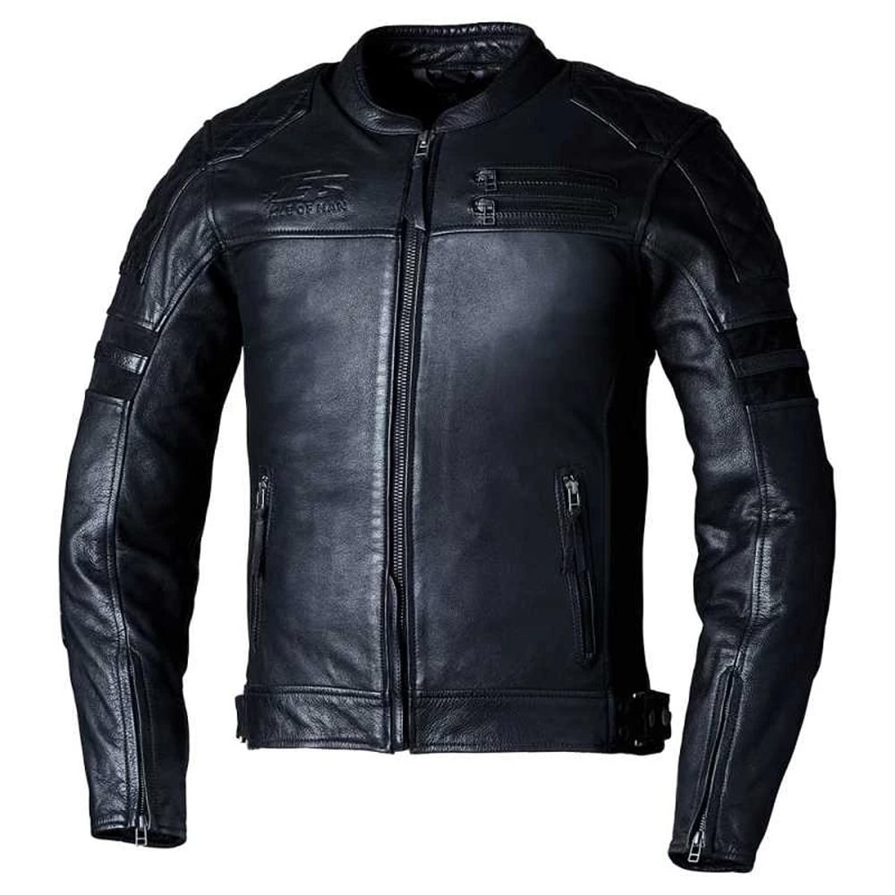 RST Iom Tt Hillberry 2 Ce Mens Leather Jacket Black 48