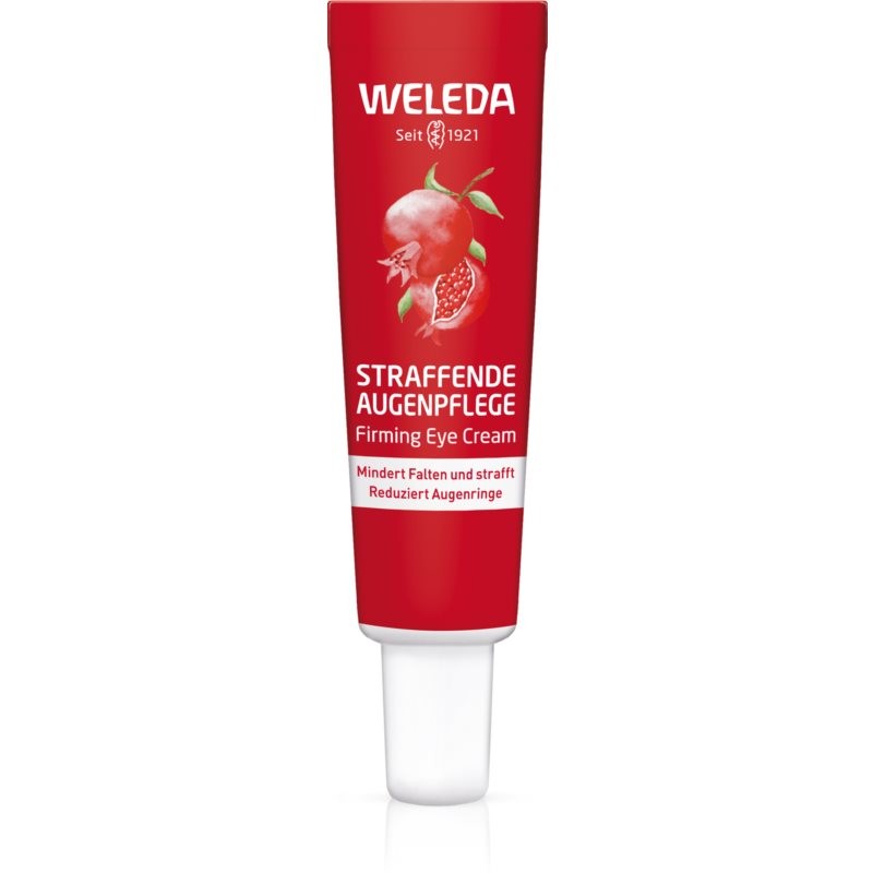 Weleda Pomegranate Eye Firming Cream Nourishing Anti-Wrinkle Eye Cream 12 ml