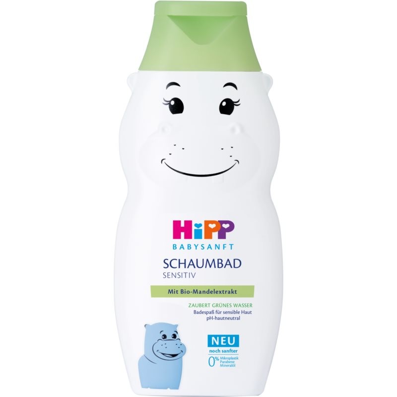 Hipp Babysanft Sensitive Hippo baby bath 300 ml