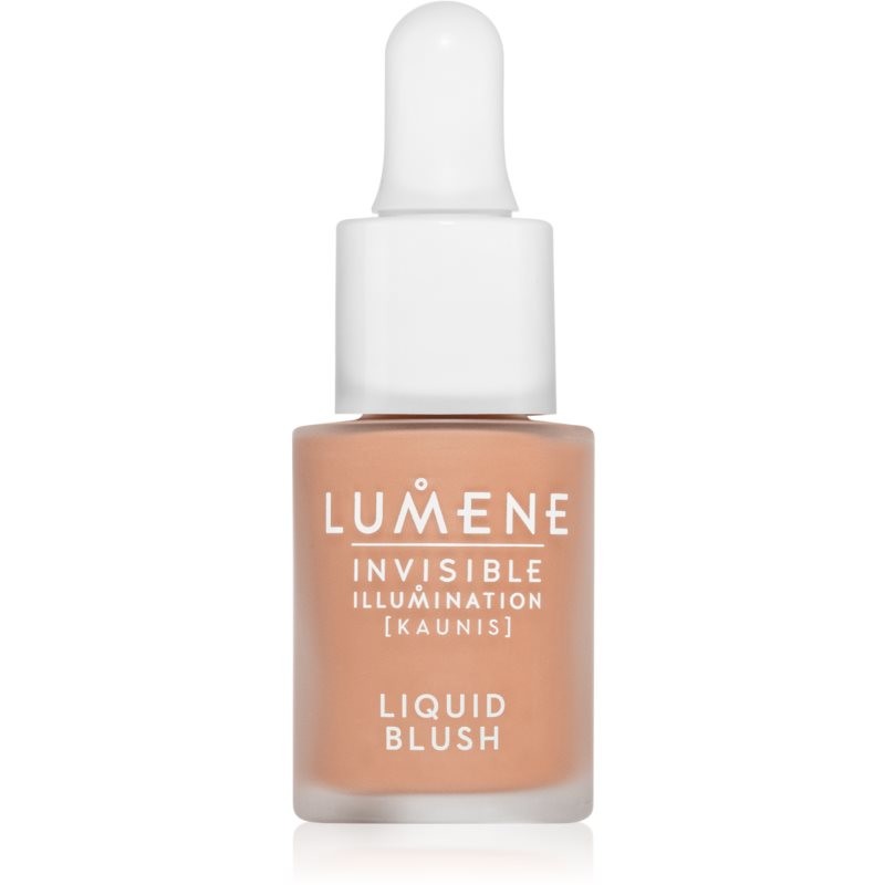 Lumene Invisible Illumination Liquid Blush with Brightening Effect Shade Pink Blossom 15 ml