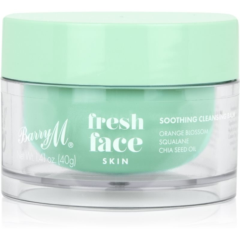 Barry M Fresh Face Skin Makeup Removing Cleansing Balm 40 g