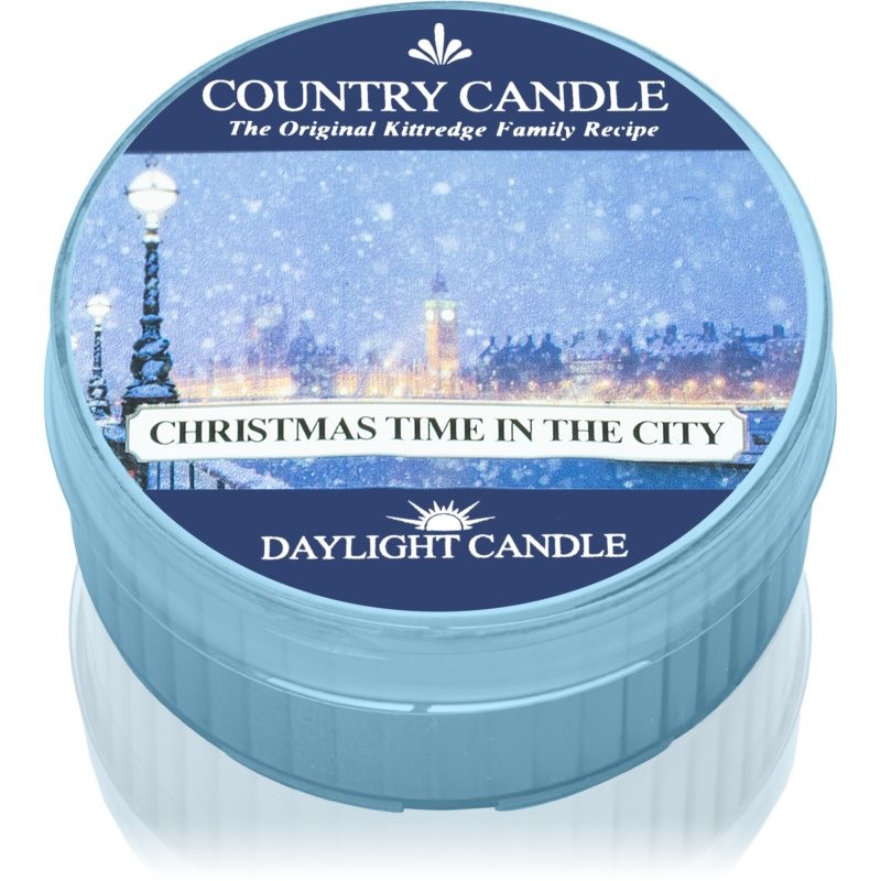 Country Candle Christmas Time In The City tealight candle 42 g