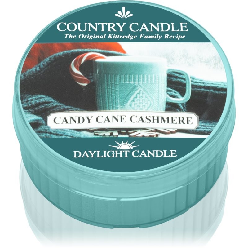 Country Candle Candy Cane Cashmere tealight candle 42 g